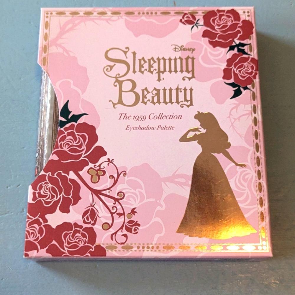 Besame Sleeping Beauty Eyeshadow Palette